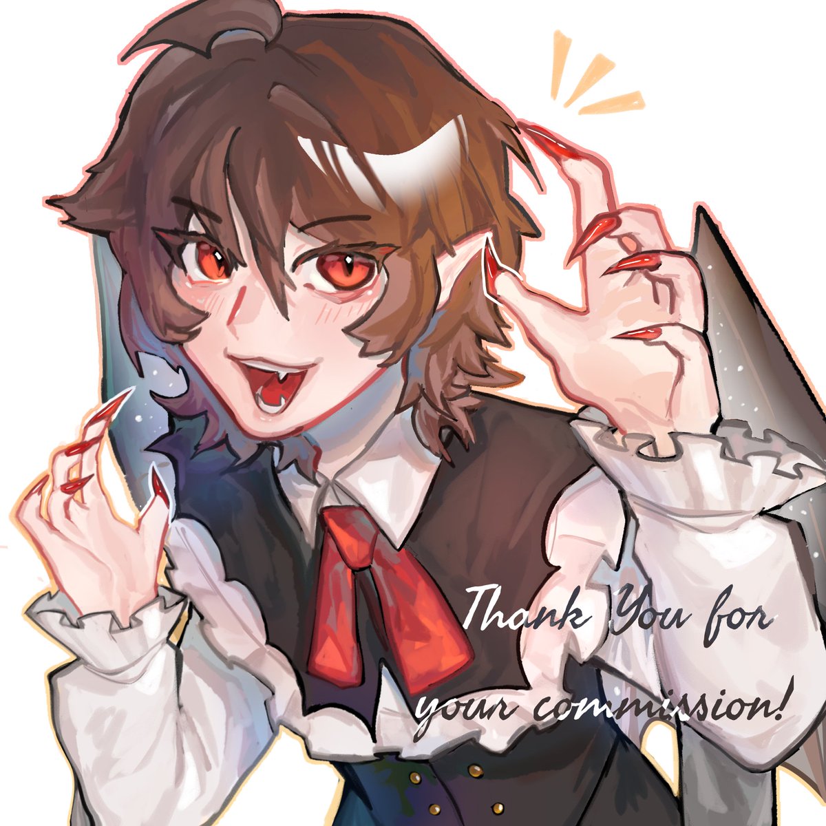ShafaskaDrmr's tweet photo. Vgen commission for @itsvannpyre ! https://t.co/czIhF9n4tP