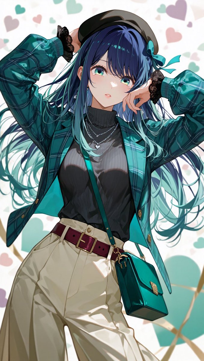 あかね GN🌉👚—— 【黒川あかね×雑誌モデル】 今回は少し大人びたファッション