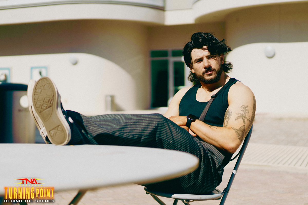 FINISHING OFF A 🔥 WKND 
w/ the hottest ticket in the US today. 
2nd ever showing in New Jersey, let’s make sum we can be proud of.
My time to meet the reaper…

Pro Wrestling Junkie
New Jersey, NY 
Ridgefield Park