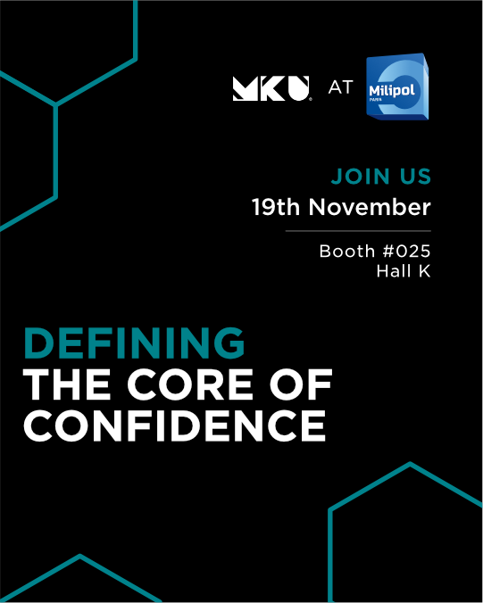 #MKUatMilipol2025 | 2 days to go to our special preview!

Join us on 19th November 2025 at our booth 025, Hall K, <a href="/Milipol_Paris/">Milipol Paris</a> , and witness how we are redefining confidence.

Book your slot now: bit.ly/4r7PQhI

#SpecialPreview #Milipol2025 #DefenceInnovation