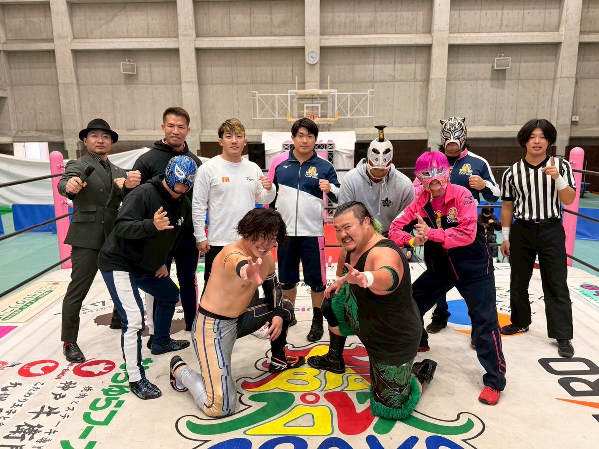 ryu_pw's tweet image. 今週末は味方の力もあって連勝。
TORUさん本人から、自分の力で取った訳じゃない。
12/7エクスカリバーまでの残り時間はそこまで多くない。

#大阪プロレス