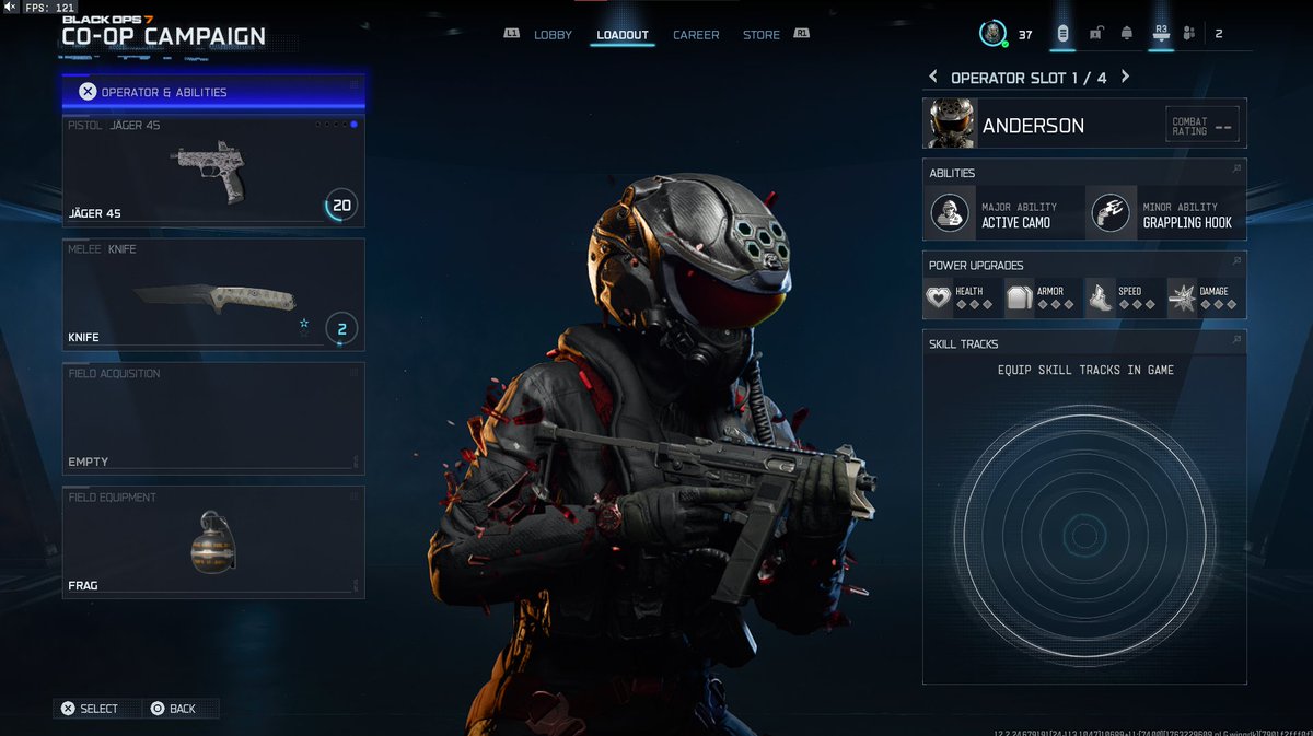 oofulls's tweet photo. character got reset because of a connection issue (not my fault btw) LOL -60 levels https://t.co/0GCybZD9q6