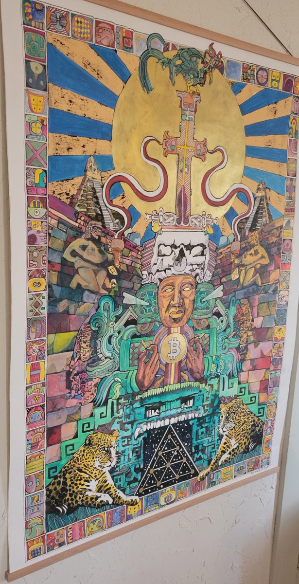 FractalEncrypt's tweet image. Don&apos;t put off your HODLiday shopping to the last moment. Support grassroots bitcoin artists this year for the HODLidays. 

The site is Bitcoin-only, but if you have @Strike  or @CashApp  You can use your USD/fiat balance and pay for your art in bitcoin! 

(I&apos;m not sure if this is…