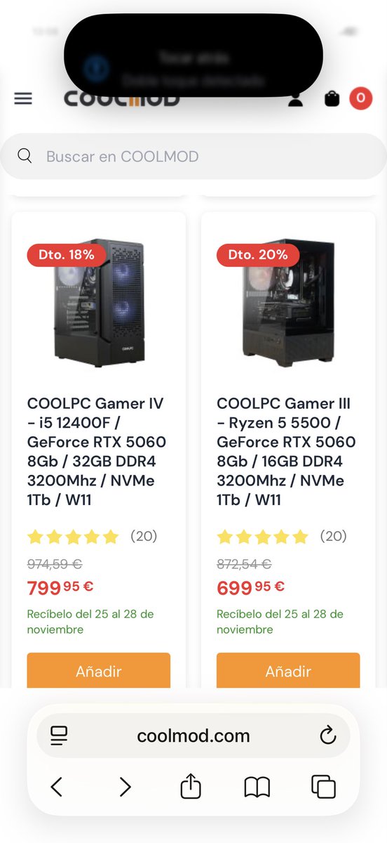 Maikel_RC's tweet photo. @Daro57619424016 @elianllerena59 @HandleDeck Buscando en PCs premontados para que ni siquiera tengas que perder tiempo. https://t.co/ZDHcGmLr4k
