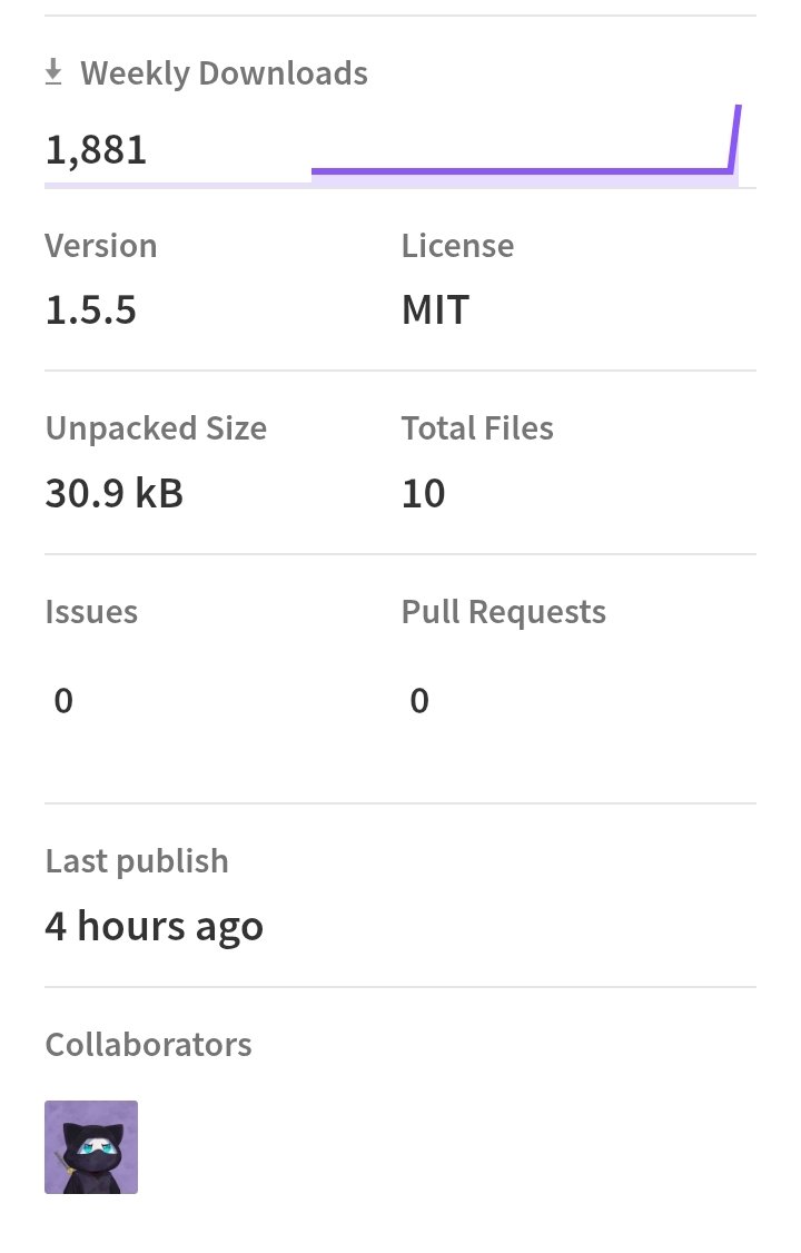 Lil_Prince_1218's tweet photo. Almost 2K downloads in 7 days!
@princejs_bun is <3 KB gzipped and still the fastest Bun framework on an i7 (19,200 req/s).
Stop wasting cloud money on bloated code. The market is moving.
#PrinceJS #Bun #WebDev
Link: https://t.co/mDKVoWIG7g https://t.co/FdXWz11xxE