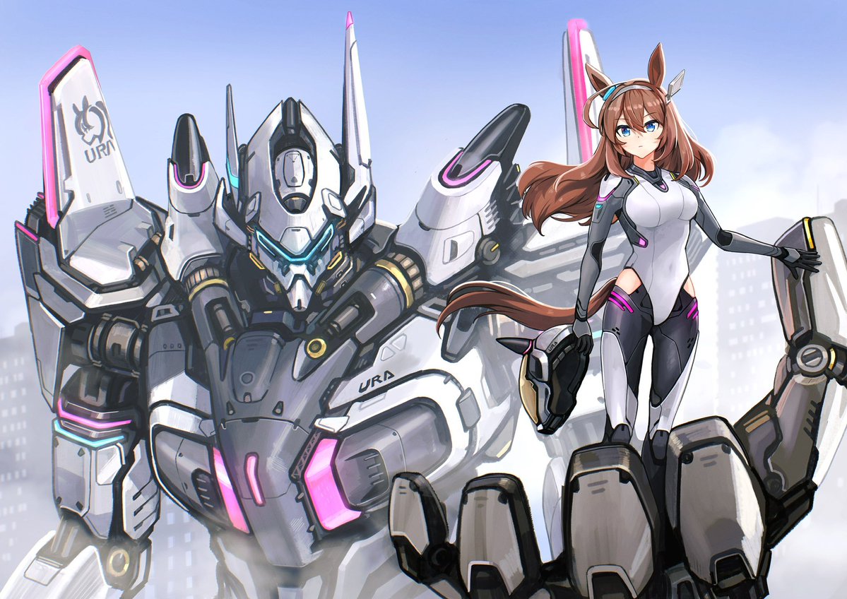 🏢メカ×ミホノブルボン🤖