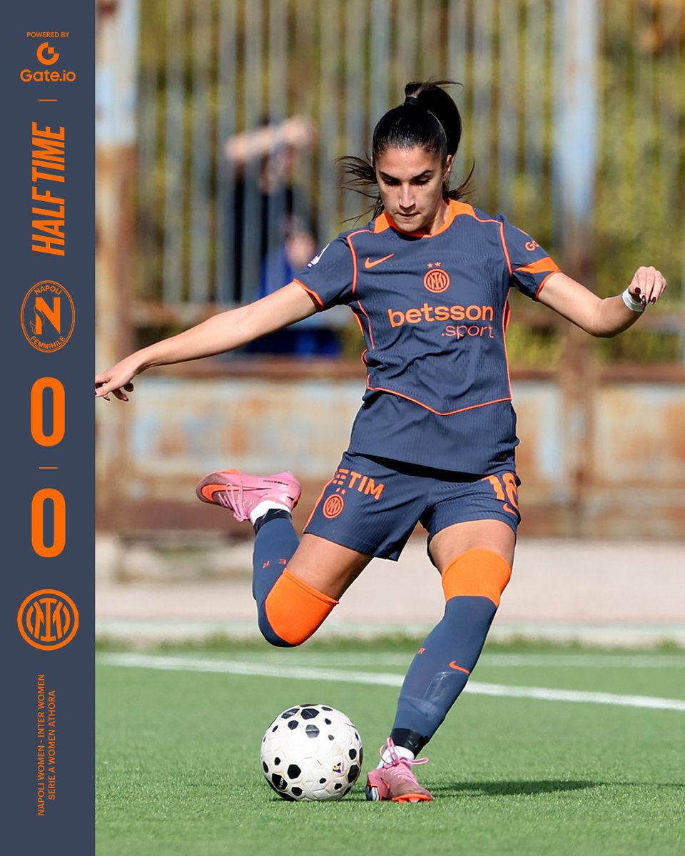 Reti inviolate al termine del primo tempo ⏸️
Continuiamo a provarci 👊

Powered by <a href="/Gate/">Gate</a>