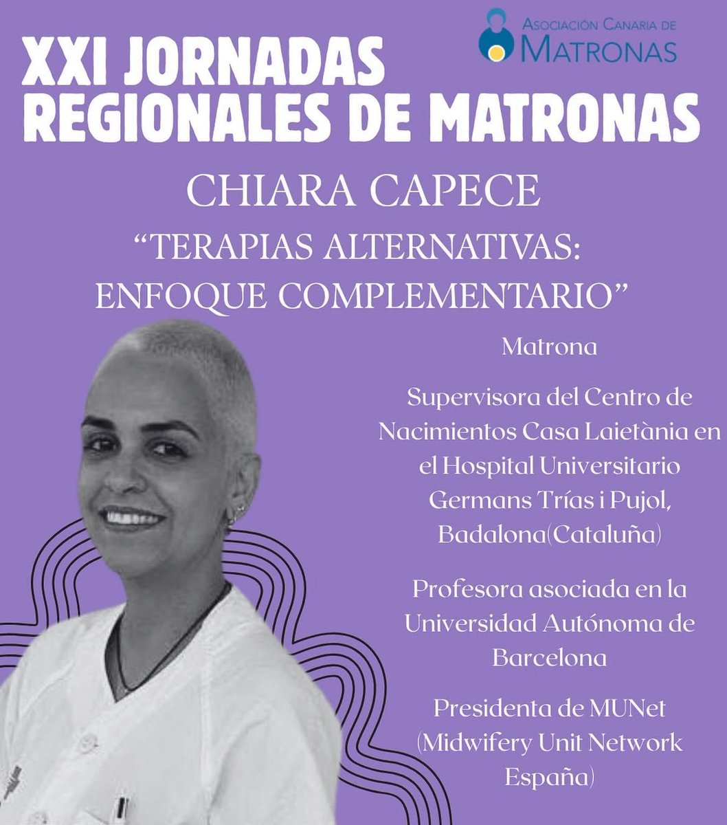 Midwifery Unit Network España tweet media
