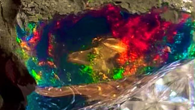 #いい色の日
Opal Play-of-Color