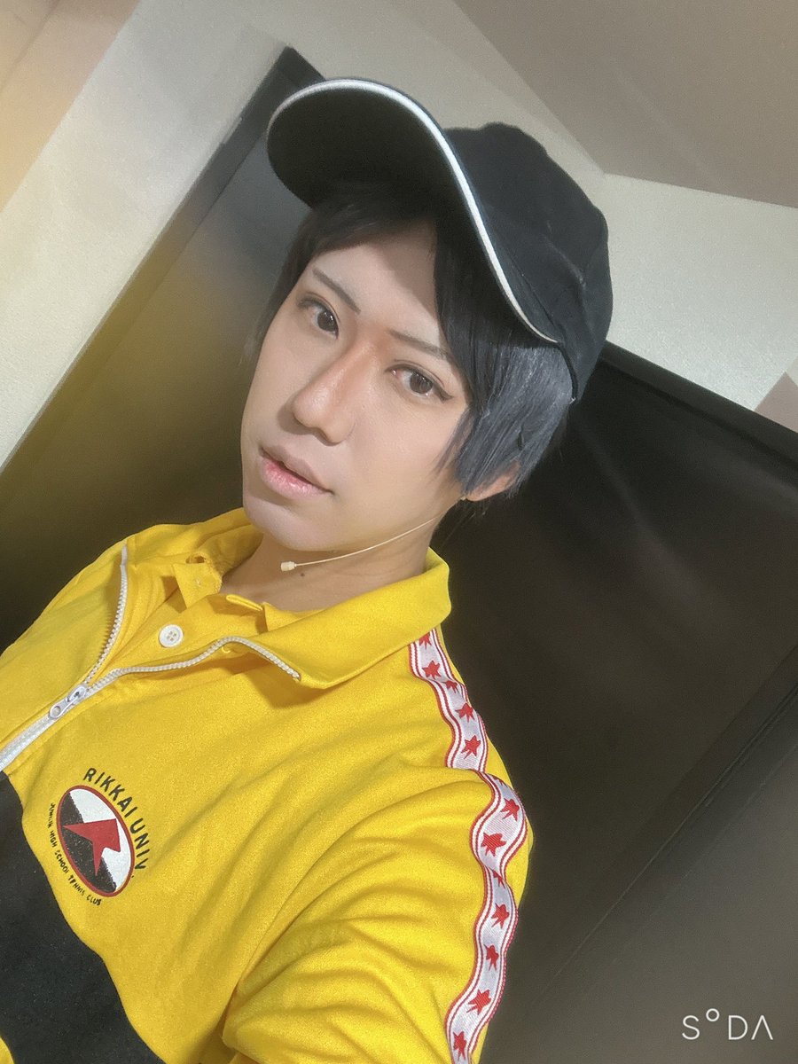 今日は #ぷれステP  にて花道で山になりました。いや、風にも林にも火にもなりました🌪️🌳🔥⛰️
たくさん笑って(?)もらえて嬉しかったです！🎾最高！！！！！！
 #プレシャス学園テニス部