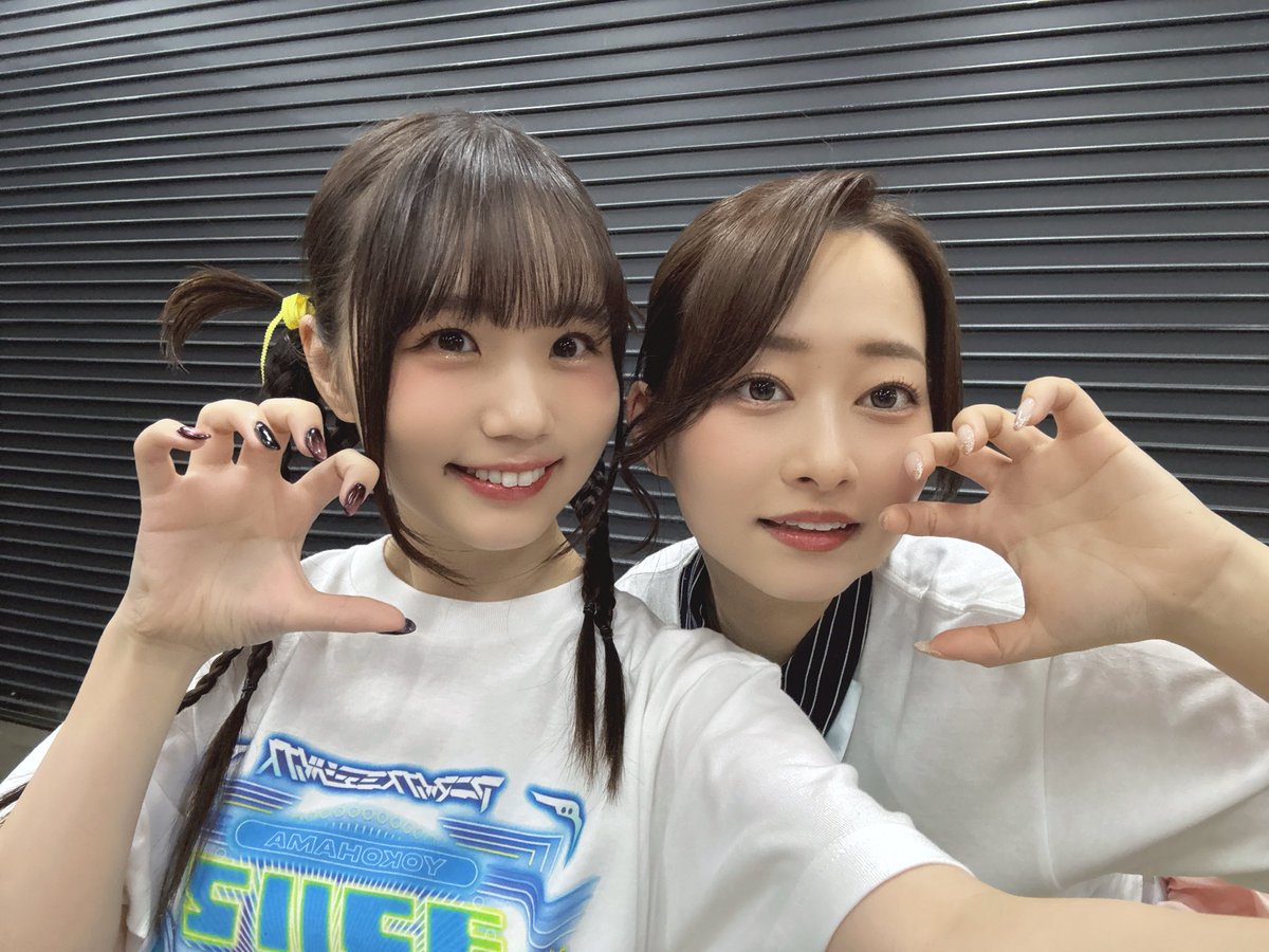 田野アサミさん🧡 河瀬茉希さん🤍 田中美海さん💛 種田梨沙さん