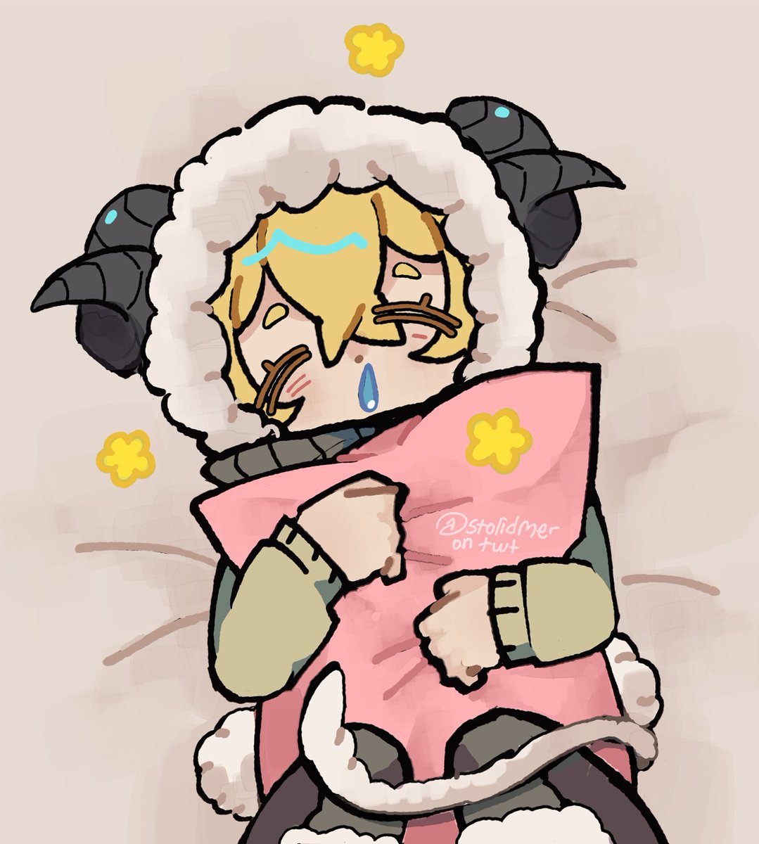 stolidmer's tweet photo. 🐏fluffy #limbuscompany #projectmoon https://t.co/ZJRe6HAwvc