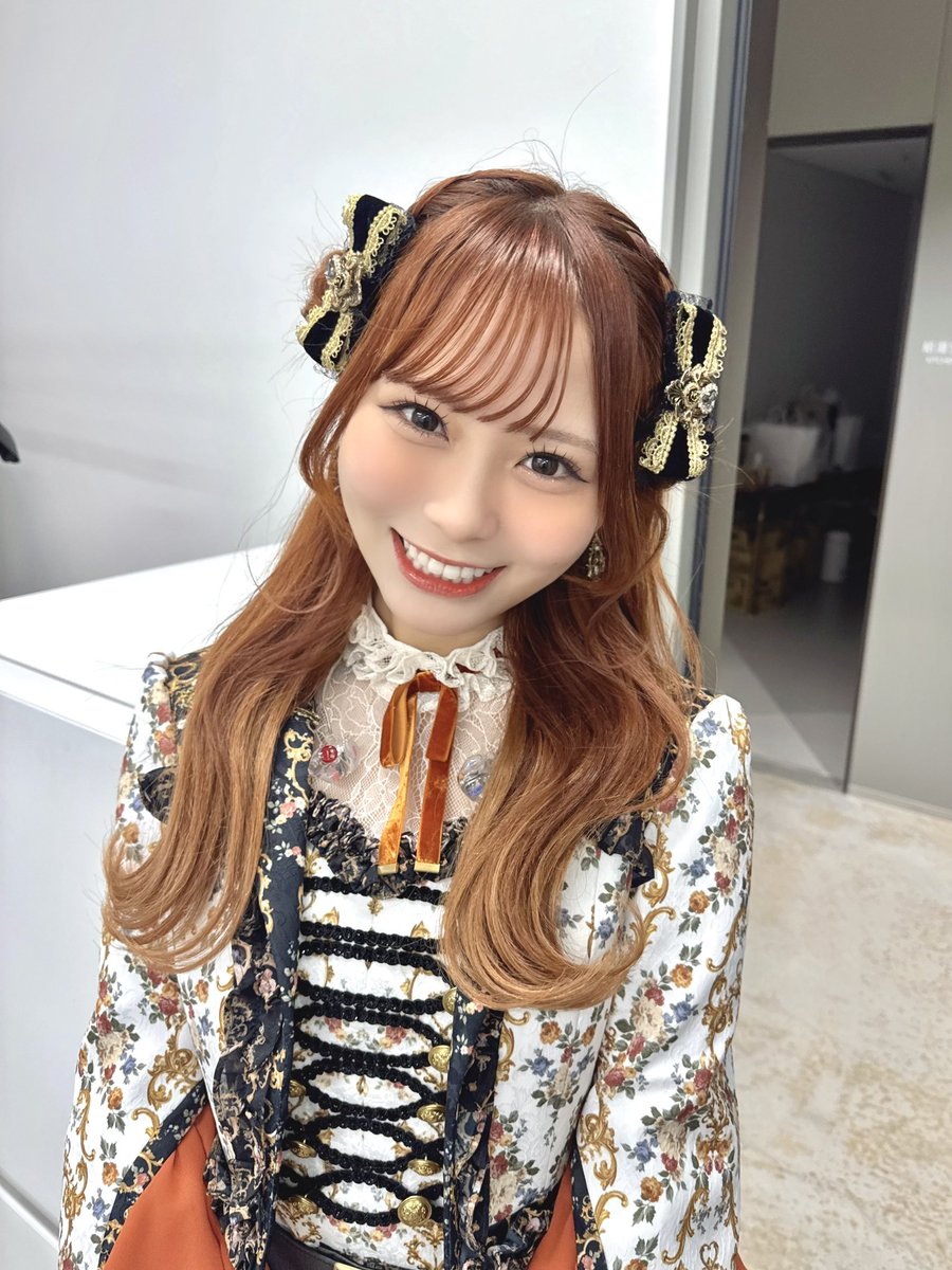 大場 花菜 tweet media