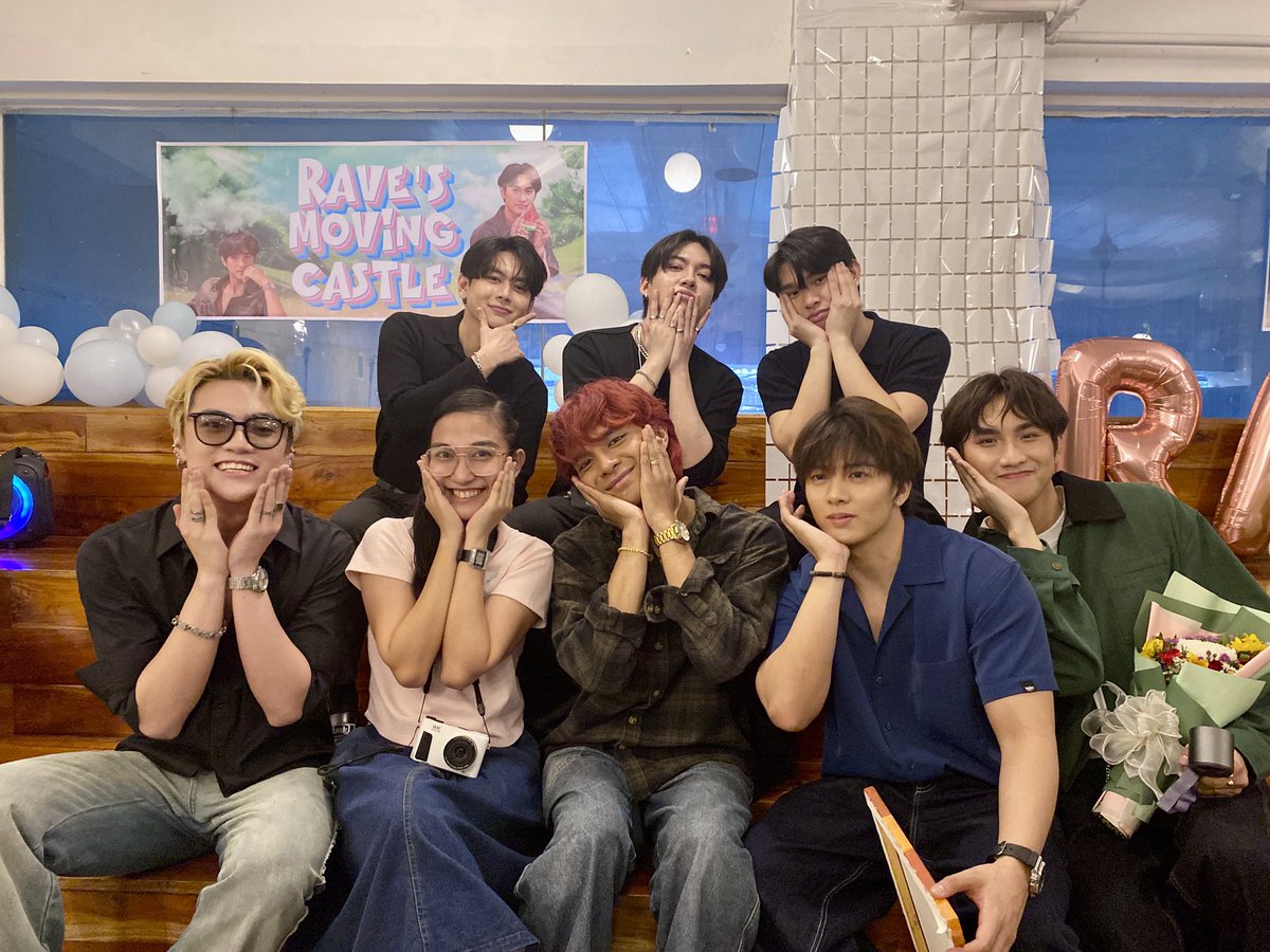 the reason why im still here…  i missed you boys!!! thank you for existing!

huhu ily aon, my seven.
all or nothing, hsh!

RAVES MOVING CASTLE
#AMysticalRaveDay
<a href="/urfavorave/">Rave</a> <a href="/rravens_ofc/">RAVENS OFFICIAL</a>