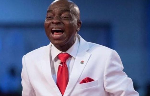 NigeriaStories's tweet photo. Bishop David Oyedepo, has urged Christians to guard their hearts against bitterness, warning that it harms the carrier more than the offender. https://t.co/PUR399W2XO