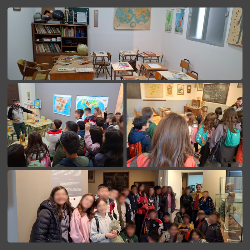 ColeNSVillar's tweet photo. 6ºEP en #Zamora
Centro Museo Pedagógico #CEMUPE
Un viaje fascinante al mundo de la educación tradicional en Castilla y León.
@ZamoraSpain @CyLEsVida @AytoZamora https://t.co/mdqRsGlWCa