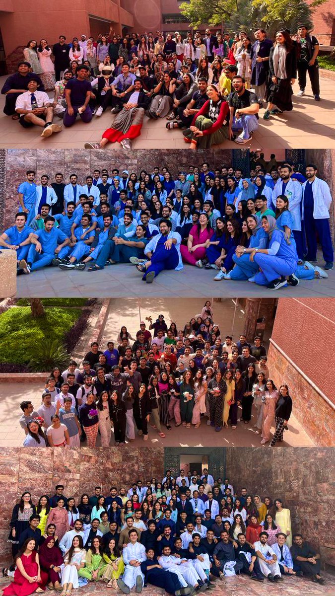 abd_ahmed2001's tweet photo. And it all came to an end on a random Thursday afternoon ✨

@AKUGlobal MBBS Batch of 2025 Signing Off 🩺 https://t.co/Mep12Wh1fg