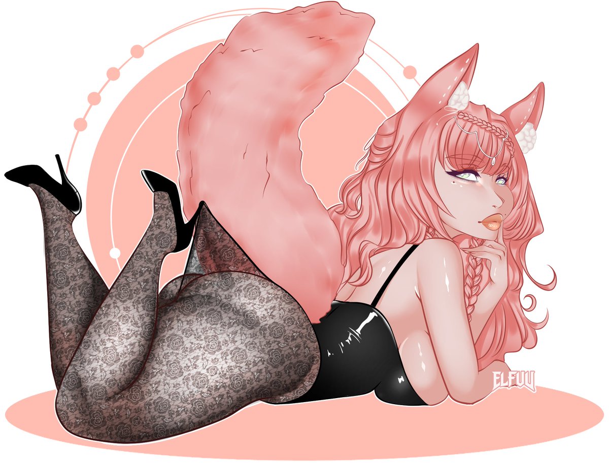 _Elfuu's tweet photo. Tights YCH ! 
5 Slots available ! https://t.co/RktTKWe75Q
