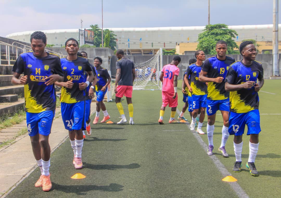 gbagadafc's tweet photo. All warmed-up. πββοΈ
#GBADSC | #TCCLEAGUE26 https://t.co/pgX2MFwddz