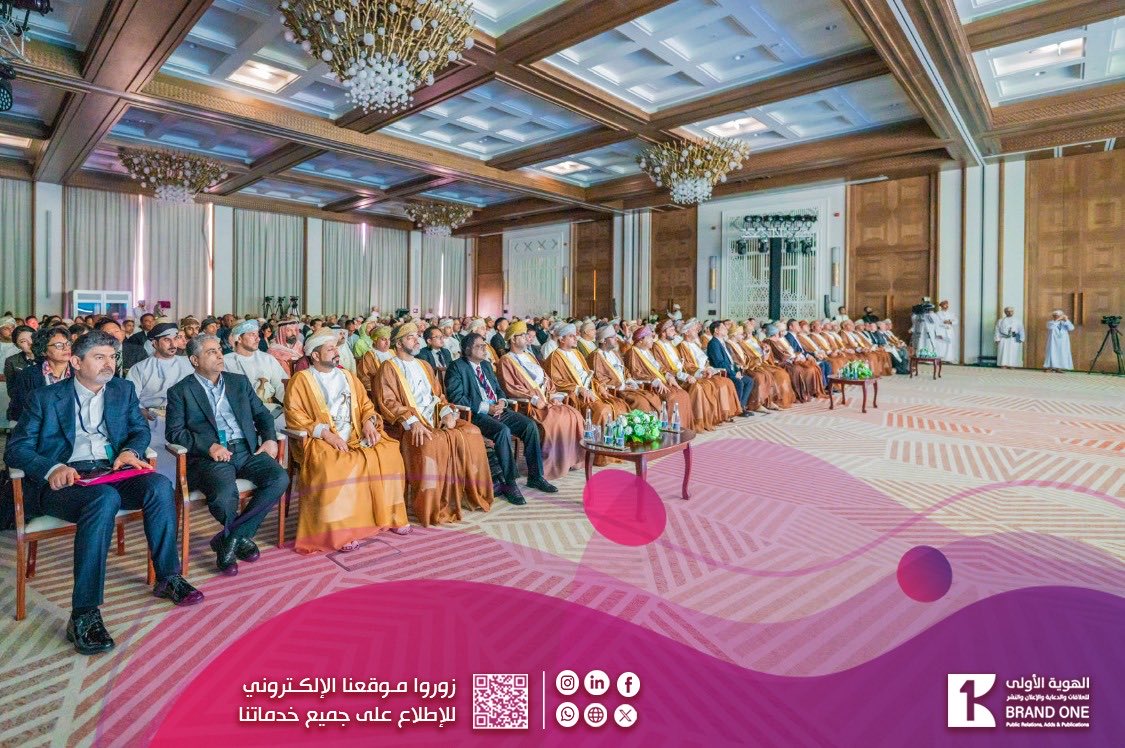 BrandOne_om's tweet photo. تنطلق في سلطنة عُمان، بتنظيم #الهوية_الأولى، فعاليات المؤتمر السنوي لرابطة مؤسسات التمويل الإنمائي في آسيا والمحيط الهادئ، مع توقيع مذكّرات تفاهم لتعزيز الشراكات والتنمية الاقتصادية المجتمعية.

#تمويل_إنمائي
 #تنمية_اقتصادية
 #سلطنة_عمان https://t.co/wAclBNXqkD