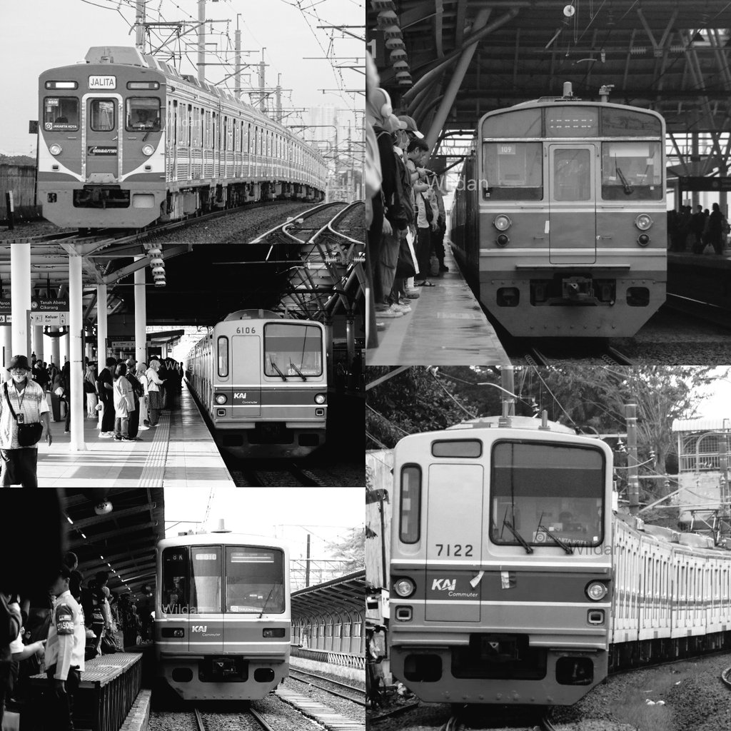 インドネシアのチョッパ制御車は引退しました。本当に、もう引退です