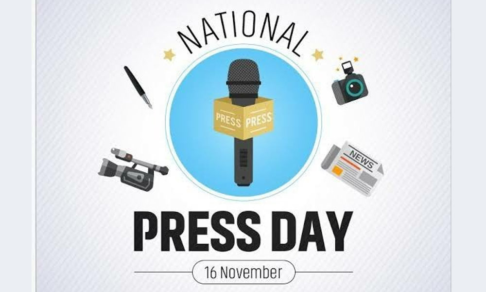 On National Press Day, we salute the tireless journalists and media professionals who uphold the pillars of democracy.
A free, fair, and fearless press is essential for safeguarding citizens’ rights and holding the powerful accountable.

At a time when voices of dissent are often