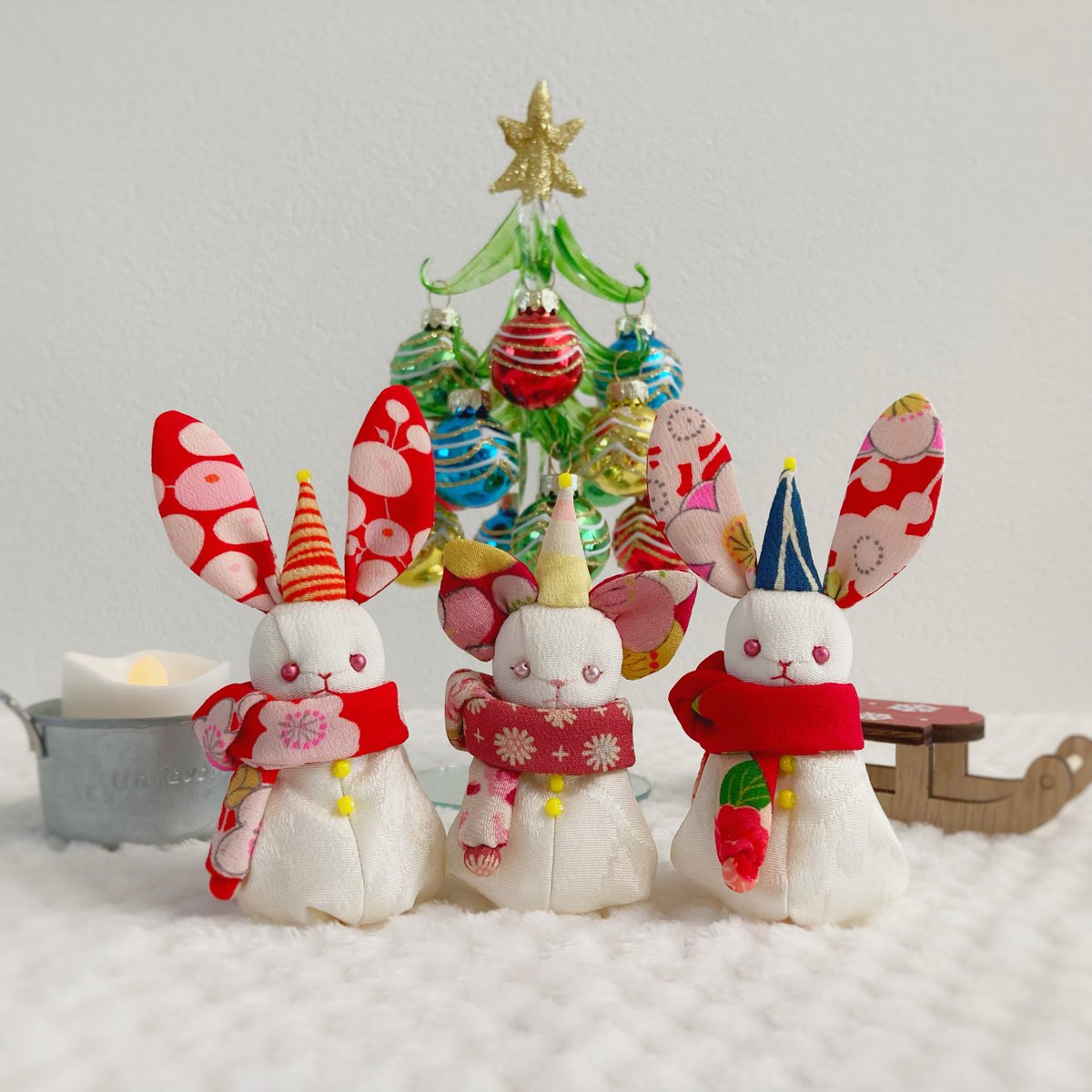 雪だるまさん達⛄️⛄️⛄️
来週中にお家探しできるよう準備しております！
公開までもうしばらくお待ちください

かわいく撮れてお気に入りの一枚🐰🐱🐰