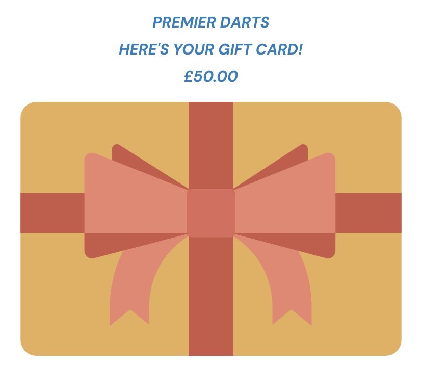 For £1 you can win this ⬇️ 

Entries £1, all money going to <a href="/mmleak1605/">Martin Leak</a> for his Christmas charity raffle fund. 

Entries close WED 19th at 20:30pm. 

Send entries to PayPal - frazergunn1981@gmail.com (F&amp;F option) 

<a href="/PremierDarts/">Premier Darts Official</a> 

Please have an entry or 3. Please share this post