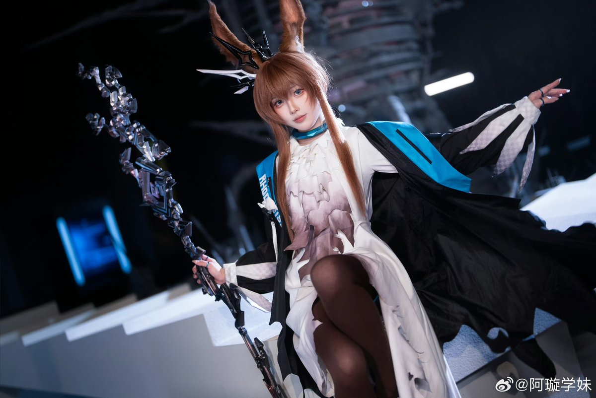 raincattt's tweet photo. #明日方舟 #アークナイツ #cos
 
Amiya https://t.co/xLqFflV3RD