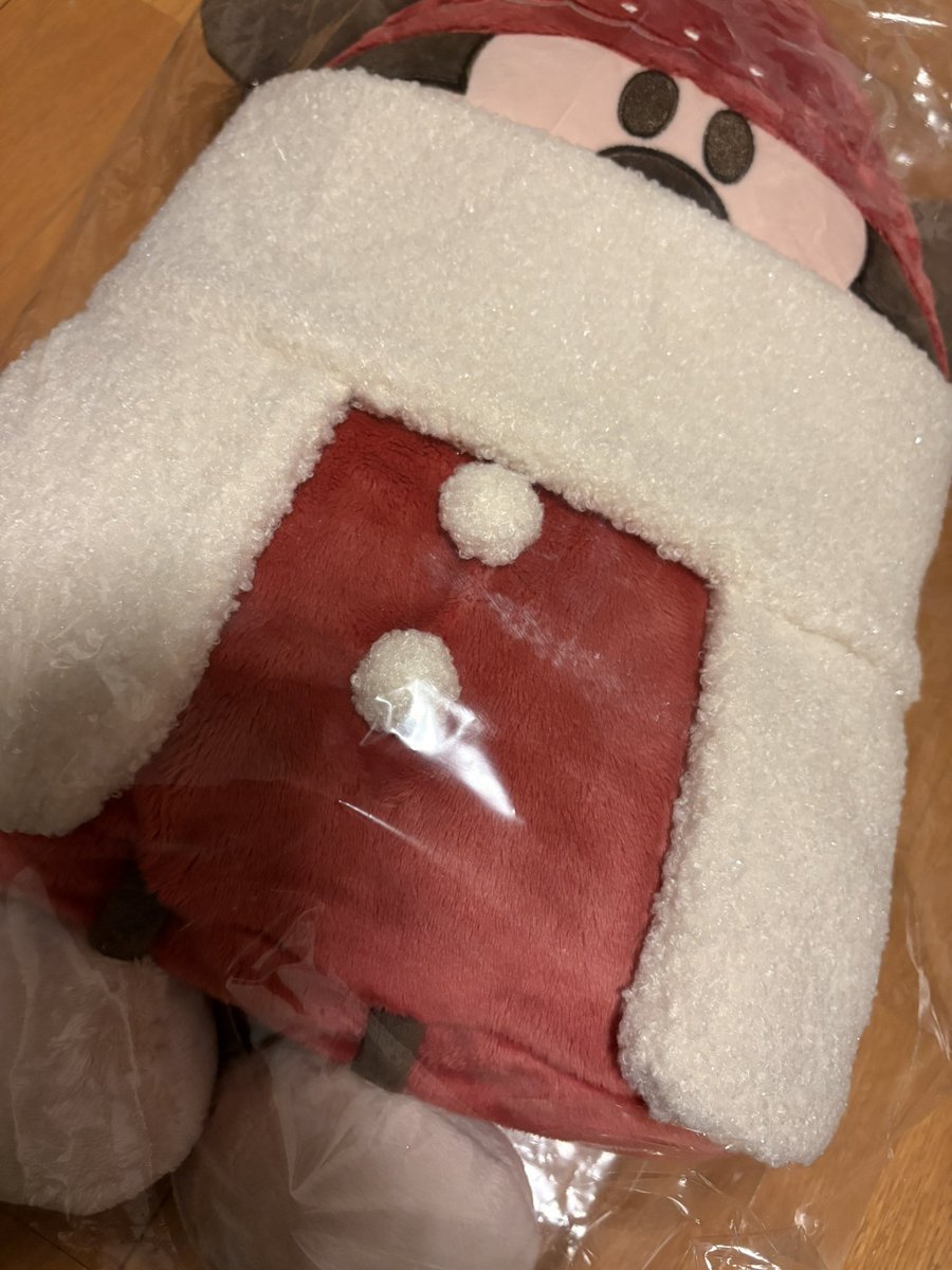オンラインショップで注文していた商品がーｷﾀ━━ヽ(´ω`)ﾉﾞ━━!!
 いつもなら中1日で届いていたけど今回はクリスマスグッズだからか時間が掛かったショップ注文が多そう💦