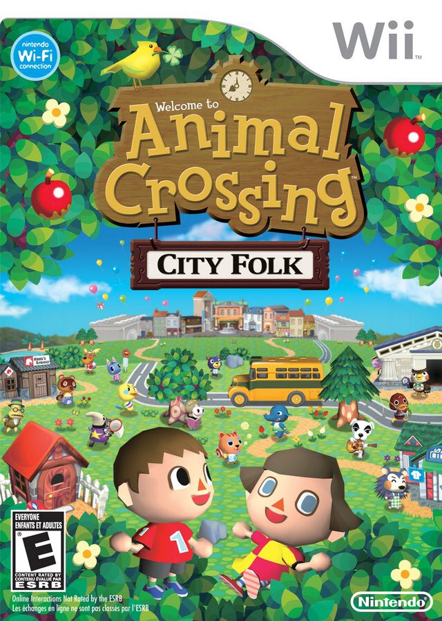 OnThisDayGaming's tweet photo. Animal Crossing: City Folk for Wii was released on this day in America, 17 years ago (2008) https://t.co/6uLj7ofyvI