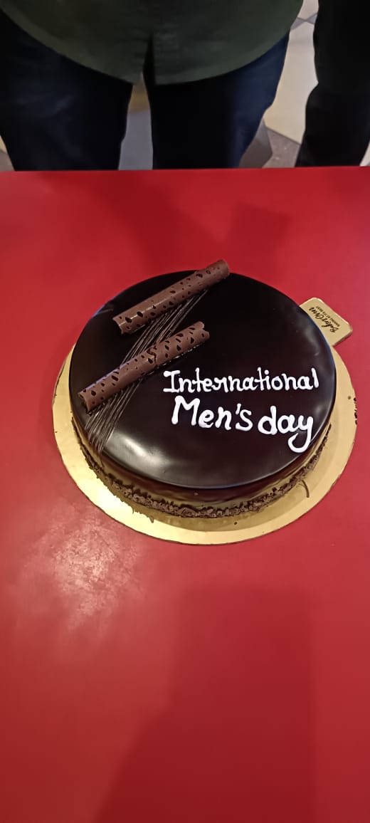 Please tweet 
International_Men's_Day 
And
#InternationalMensDay19November