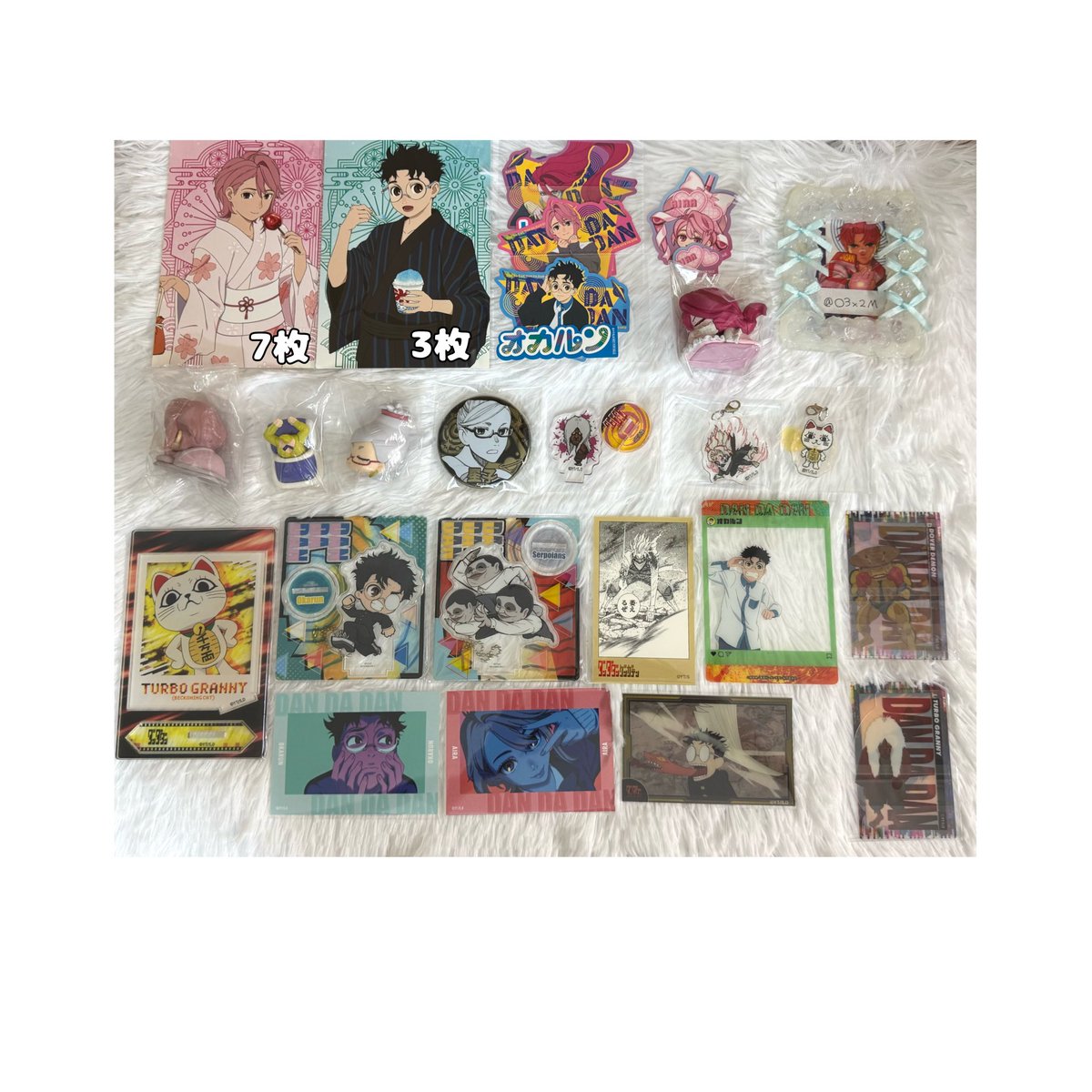 O3x2M's tweet image. ꒰交換 / 買取꒱ ダンダダン 

求꒱同異種の ジジ&amp;gt;邪視 

譲꒱画像1〜5、定価+送料

※郵送のみ/ツリー先に続きあり

･一部のジジは買取もしております…！

検索からでも気軽にお声掛け頂けますと幸いです🙏🏻🌟