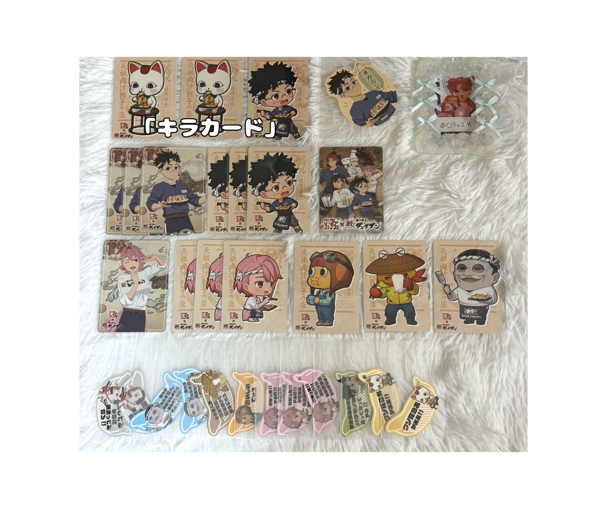 O3x2M's tweet image. ꒰交換 / 買取꒱ ダンダダン 

求꒱同異種の ジジ&amp;gt;邪視 

譲꒱画像1〜5、定価+送料

※郵送のみ/ツリー先に続きあり

･一部のジジは買取もしております…！

検索からでも気軽にお声掛け頂けますと幸いです🙏🏻🌟