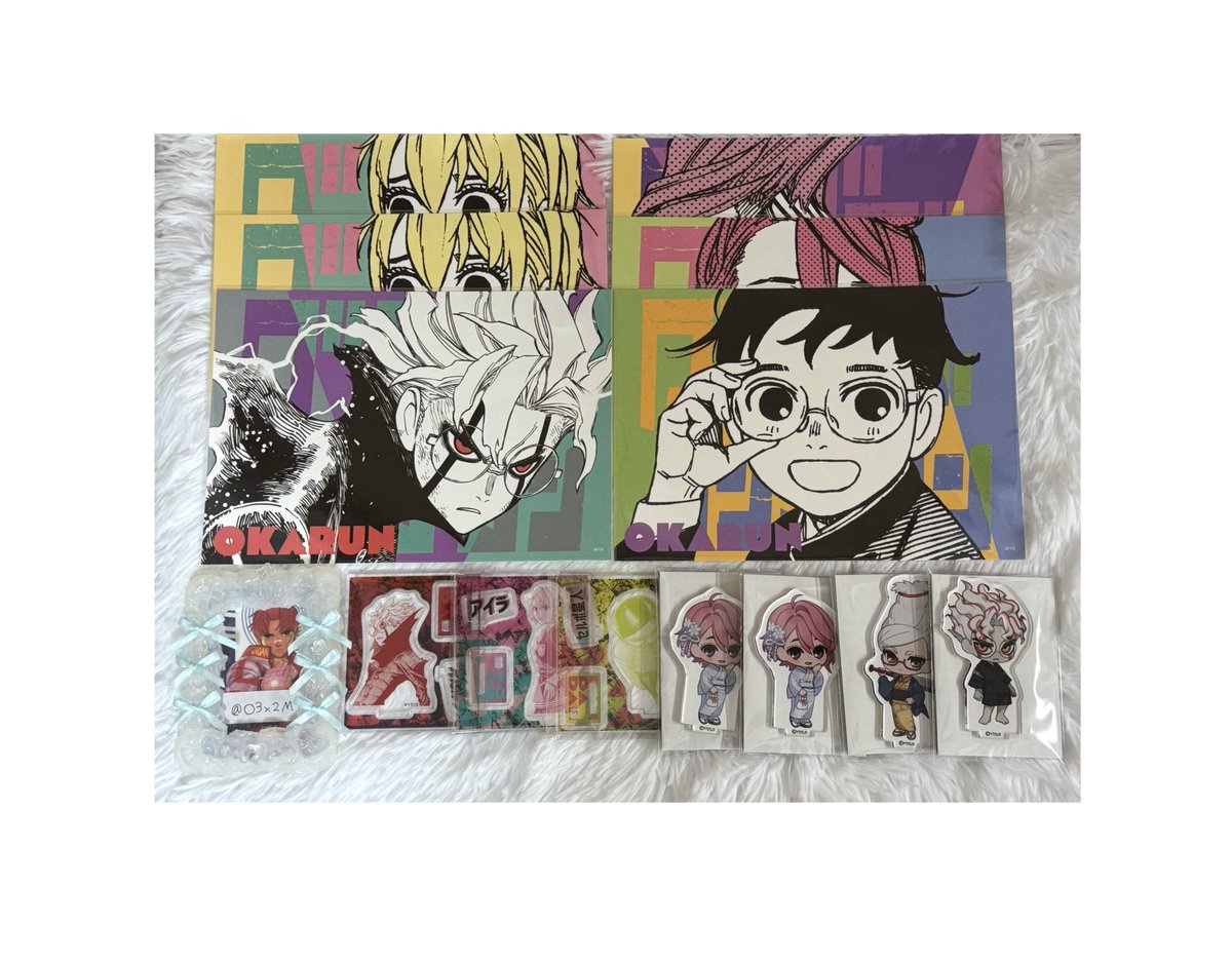 O3x2M's tweet image. ꒰交換 / 買取꒱ ダンダダン 

求꒱同異種の ジジ&amp;gt;邪視 

譲꒱画像1〜5、定価+送料

※郵送のみ/ツリー先に続きあり

･一部のジジは買取もしております…！

検索からでも気軽にお声掛け頂けますと幸いです🙏🏻🌟