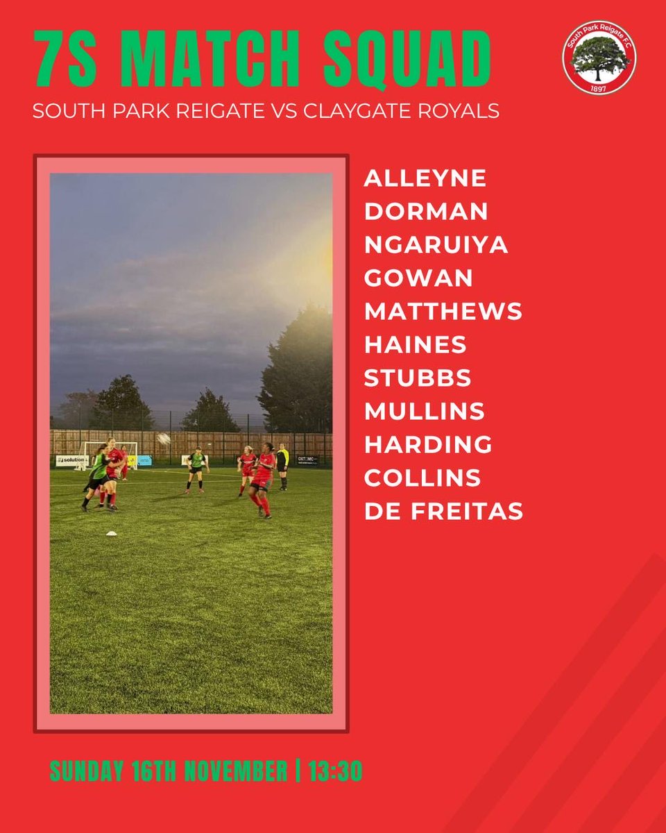 Our 7s squad today!  ❤️💚