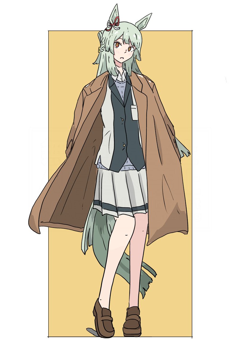 11.16🍂

#ウマ娘　#シングレ　#フジマサマーチ