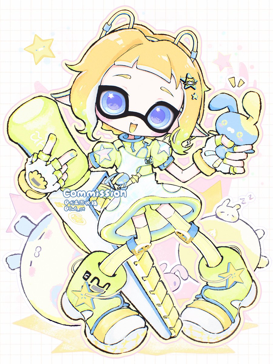 (っ＞ω＜c)⭐️

#splatoon3
#splatoonart
#スプラトゥーン3