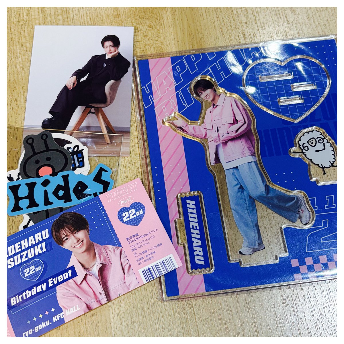 紗季先生！！ ありがとうございました😳 たくさんグッズも買ってくださ