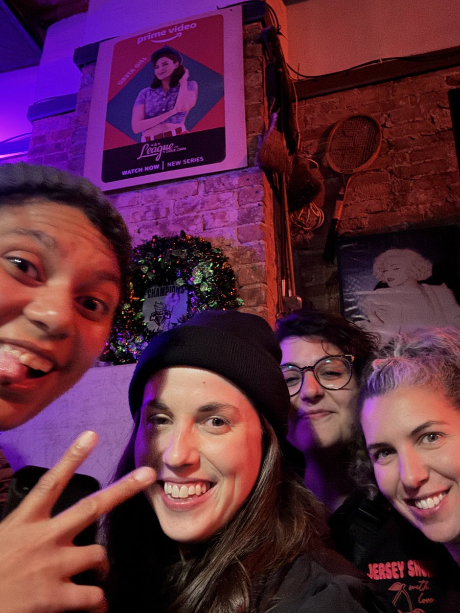 night out with our favorite red headed peach 🥰