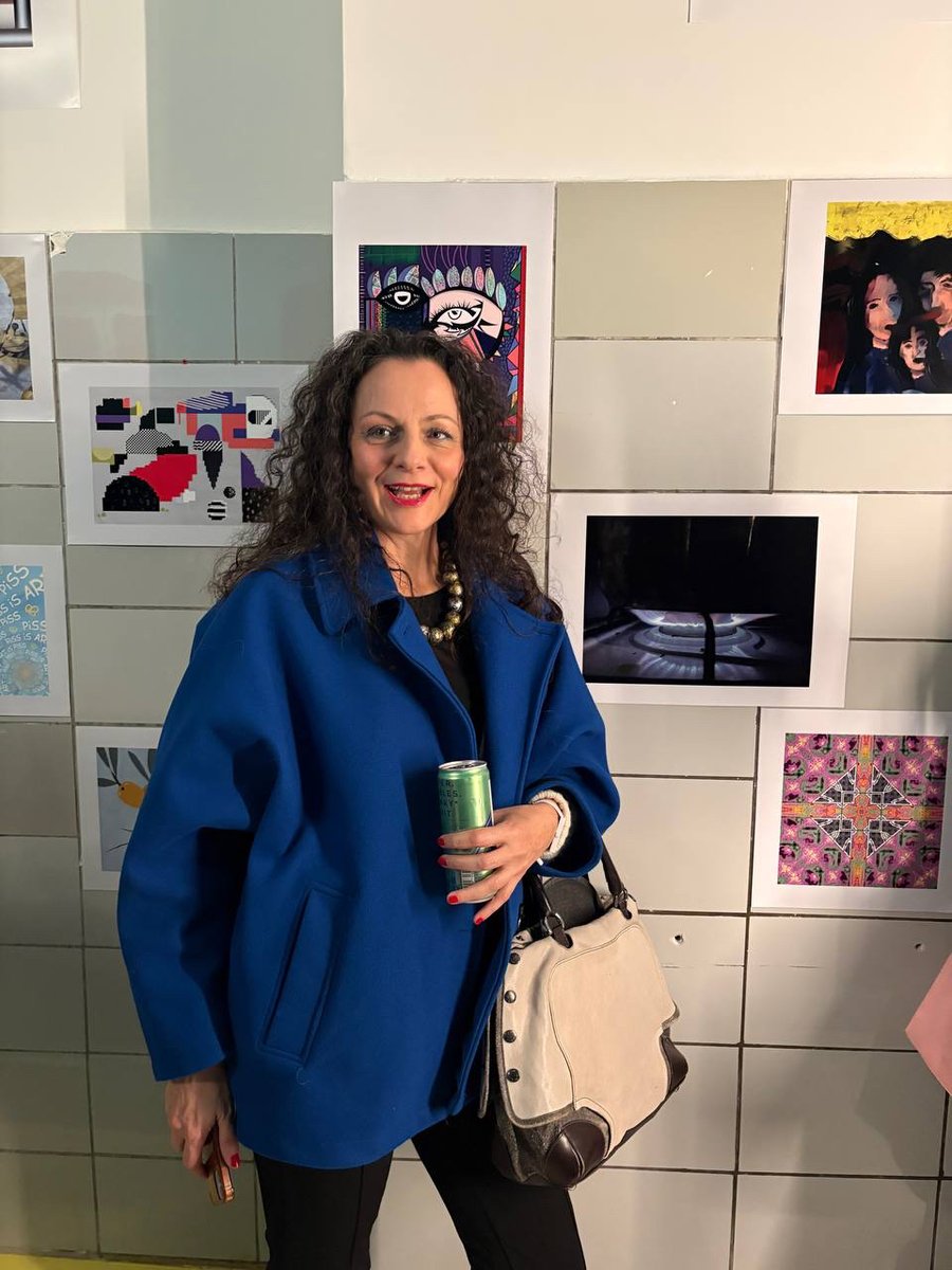 hartverse's tweet image. We’re incredibly proud that five artists from the @hartverse community participated in “Unique Ingredients,” an exhibition curated by the @TeiaCommunity  as part of the inaugural @artontezos_  event in Berlin.

#AOTBerlin #Uniqueingredients #Teia