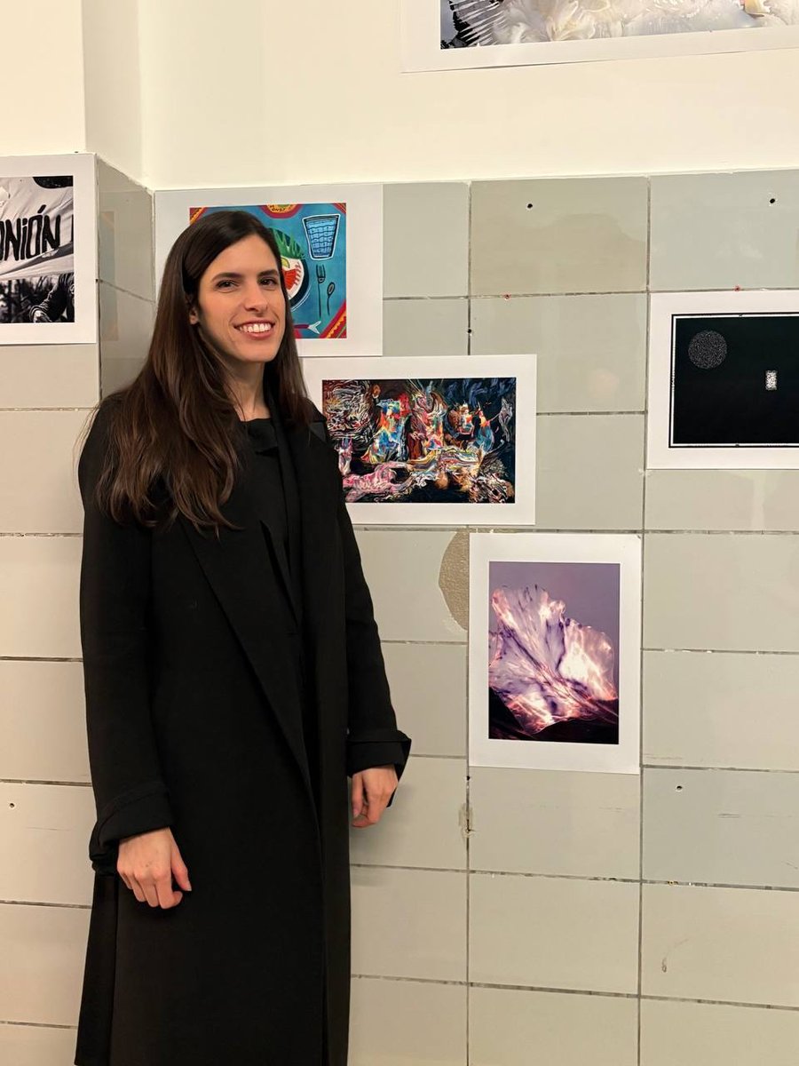 hartverse's tweet image. We’re incredibly proud that five artists from the @hartverse community participated in “Unique Ingredients,” an exhibition curated by the @TeiaCommunity  as part of the inaugural @artontezos_  event in Berlin.

#AOTBerlin #Uniqueingredients #Teia