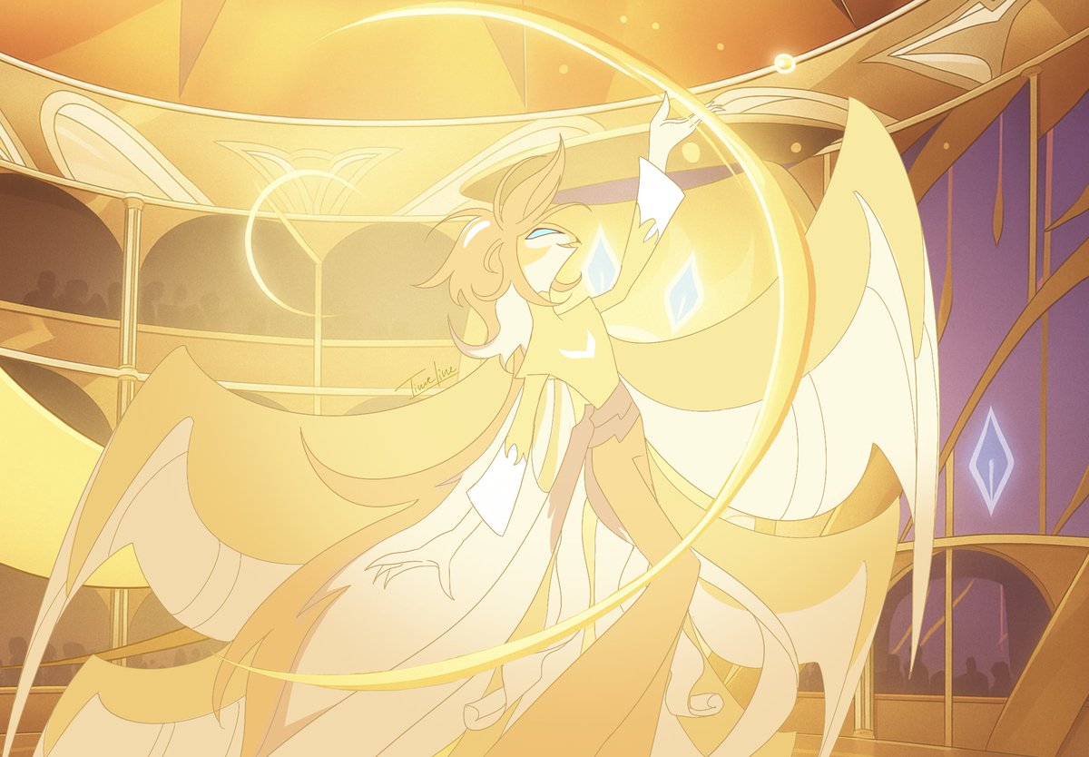 TimeLin83936296's tweet photo. #HazbinHotelFanart #HazbinHotel #speakofgod https://t.co/c2FrHXUR0r