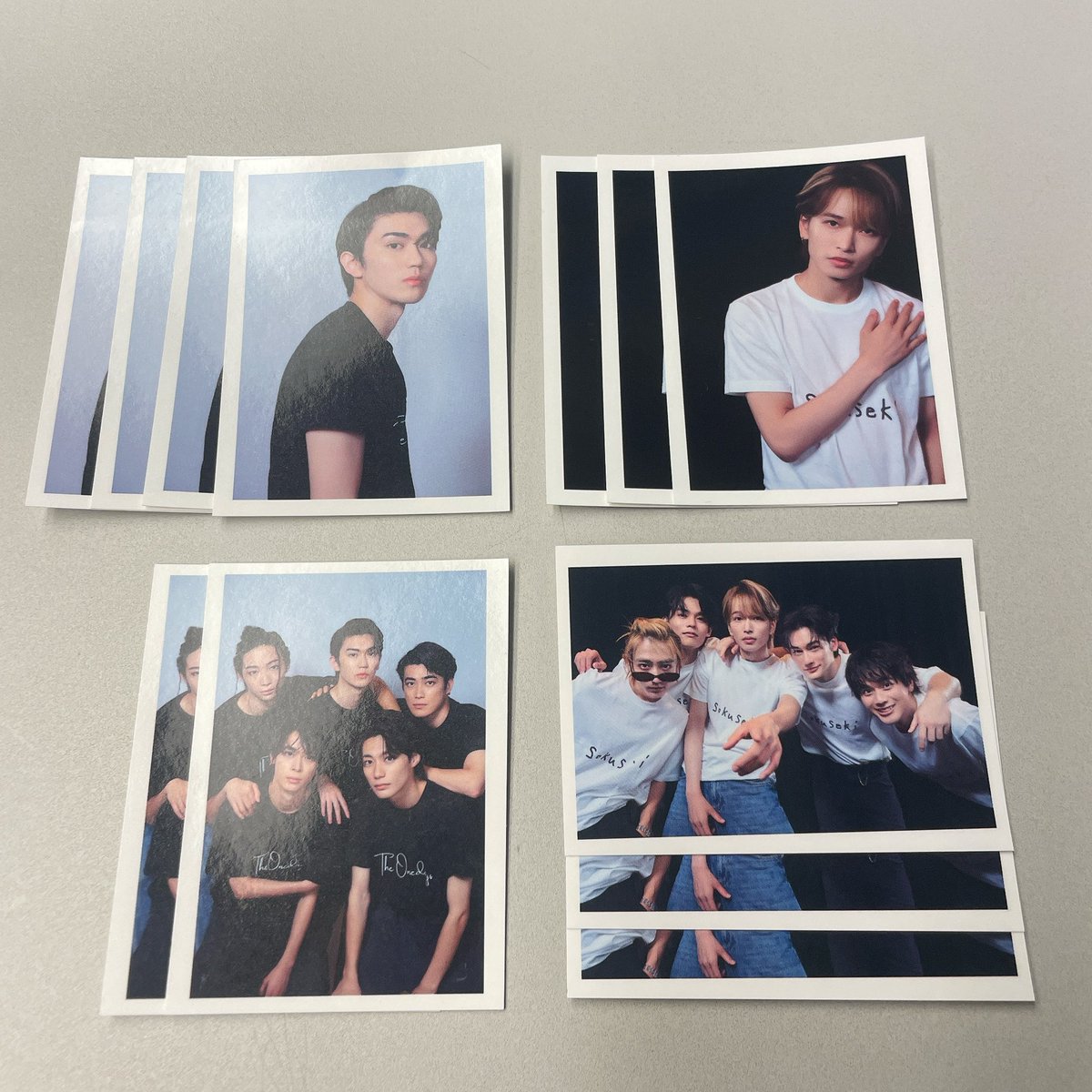 曉くんと幸平くんのサイン入りチェキ宝物すぎるー😭💎空良くんと駒木根