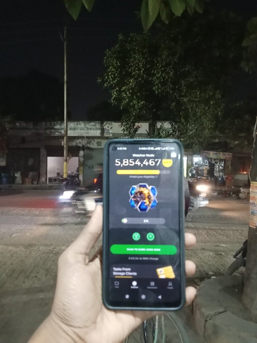 ProofofExplain's tweet image. Launching Watcher Node to secure @DeNetPro storage network, live from India! #WatchersEverywhere