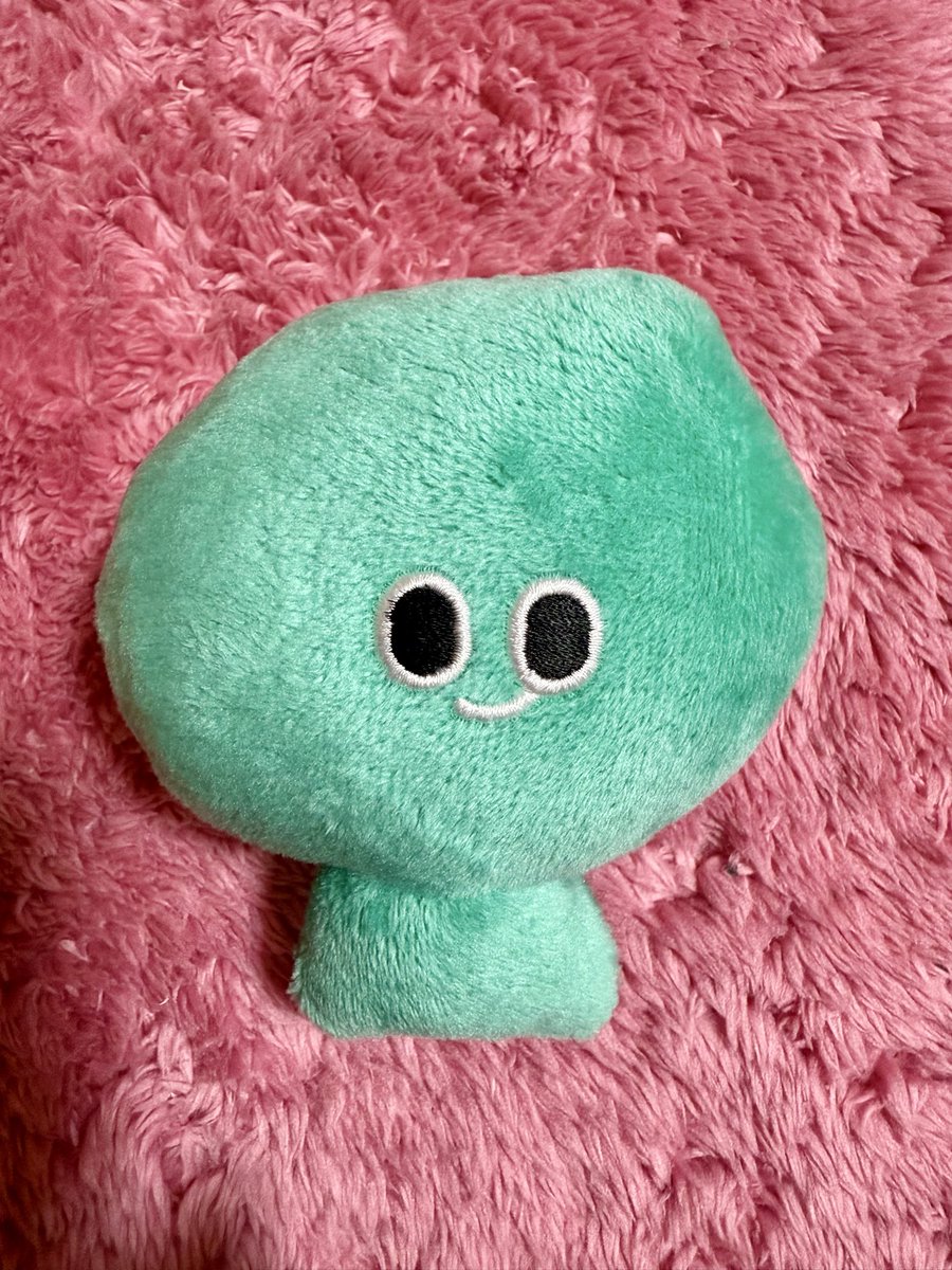 DJNAHO's tweet image. 先日誕生日を迎えまして、記念にアウィーちゃんをお迎えしました！
万博期間中に買えなかったけどかわいすぎて満足💚
お家もゲットしました🏠
台湾連れてくから待っててね🇹🇼

#techworld 
#EXPO2025 
#アフター万博
#万博ぬいぐるみ部