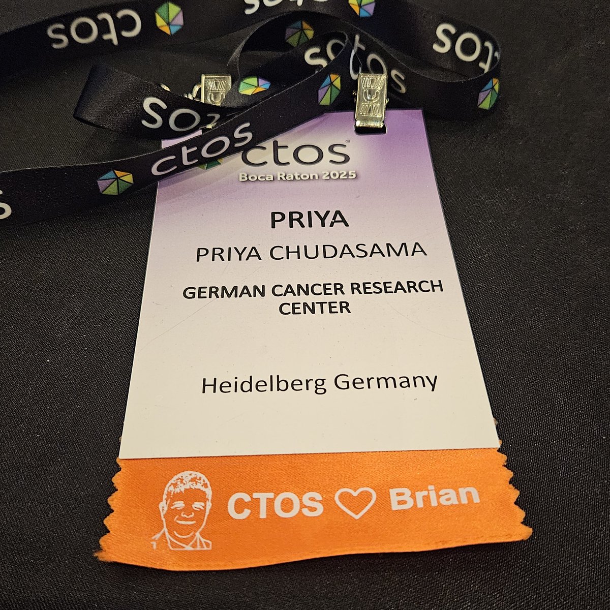 priyachudasama5's tweet photo. Brian lived a life driven by compassion, service, & deep impact on the global #sarcomacommunity. We will honor him by staying steadfast in our commitment to research, collaboration, and supporting every patient and family affected by this disease. https://t.co/wdo9qC4nBR