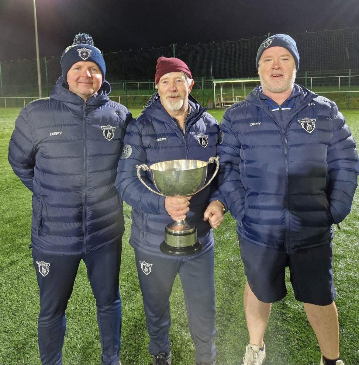 ArdeeCeltic's tweet photo. 📸 IN PICTURES // Celebrations 🎉
Congratulations to Frank, Conor, Danny and our incredible squad of players. 

RESERVE CUP WINNERS 2025
🏆💙🙌
@neflIreland
@conradclinton
' The Flooring Specialist'
@LMFMRADIO
#ArdeeCeltic #NEFL #reservecup https://t.co/SYw9I2fQtb
