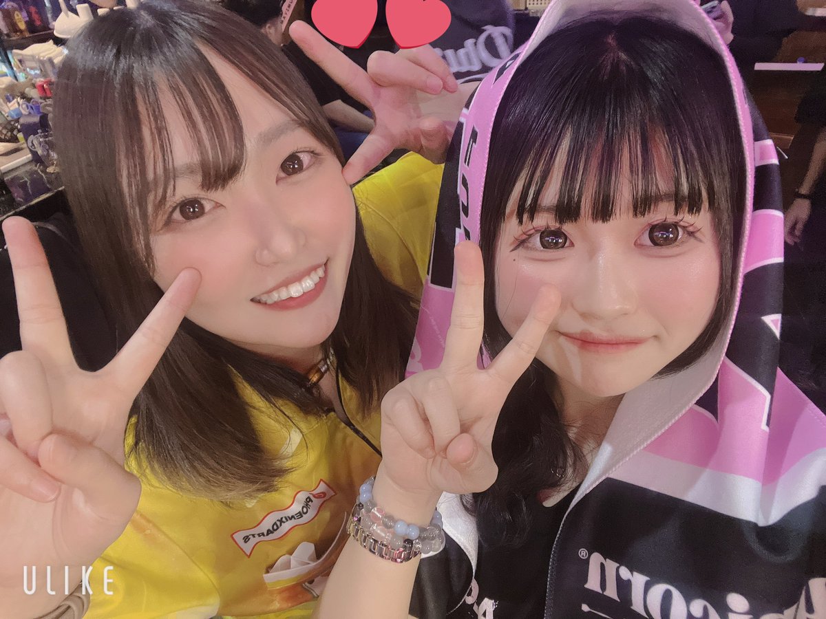 ALONZA3日間来てくれたみなさん.ᐟ.ᐟ
けんちゃん.ᐟ.ᐟるなちゃん.ᐟ.ᐟ
ありがとうございました😭💖

たくさん投げて飲んで食べて遊んであっという間だった( ܸ-⩊- ܸ)
ゆきファンが撮ってくれた写真全部最高で天才です꒰ ᐡᴗ͈ ·̫ ᴗ͈ ꒱ ♡

また来月✩.*˚