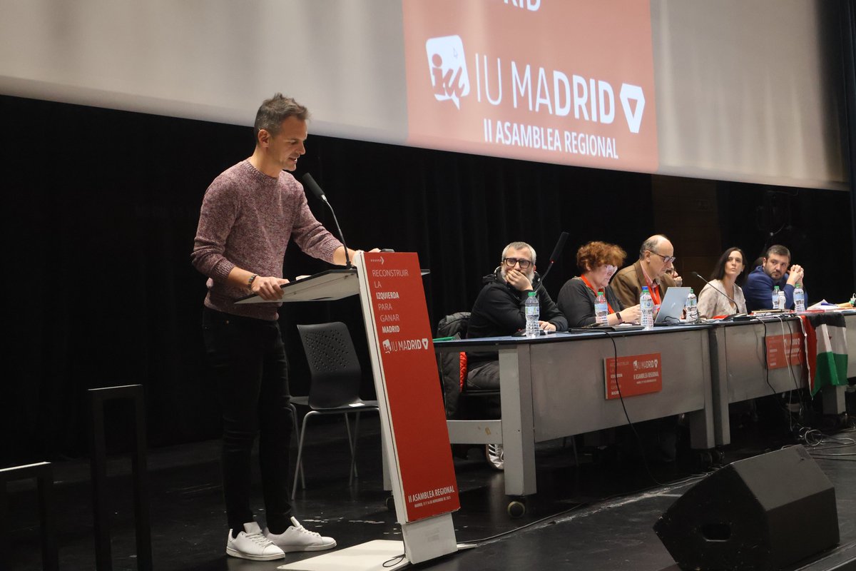 IU_Madrid's tweet image. Es un orgullo poder compartir trinchera con compañeras y organizaciones amigas con las que vamos a construir un fuerte de batalla para ganar Madrid.